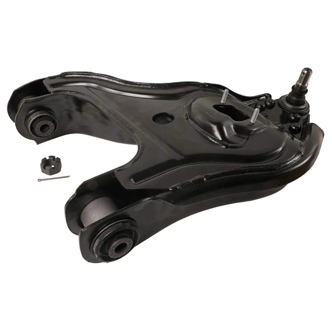 CK621264 – MOOG Control Arm, OE Replacement U Channel Greaseable Black With Ball Joint Single